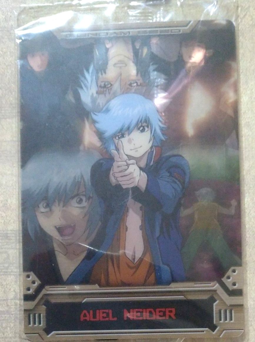 ガンダムSEED DESTINYウエハース キャラクターカード 11種 森永製菓