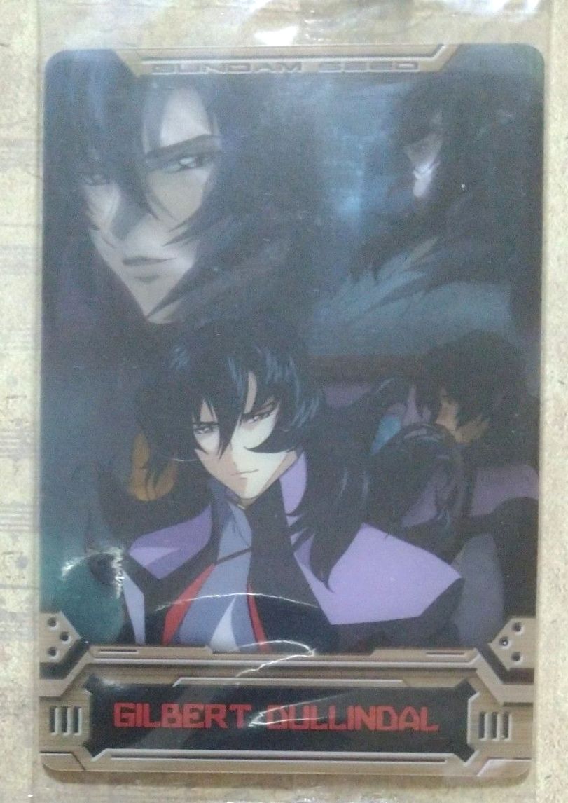 ガンダムSEED DESTINYウエハース キャラクターカード 11種 森永製菓