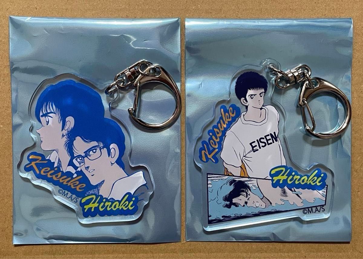 あだち充展 ライバルアクリルチャーム(全10種コンプリートセット