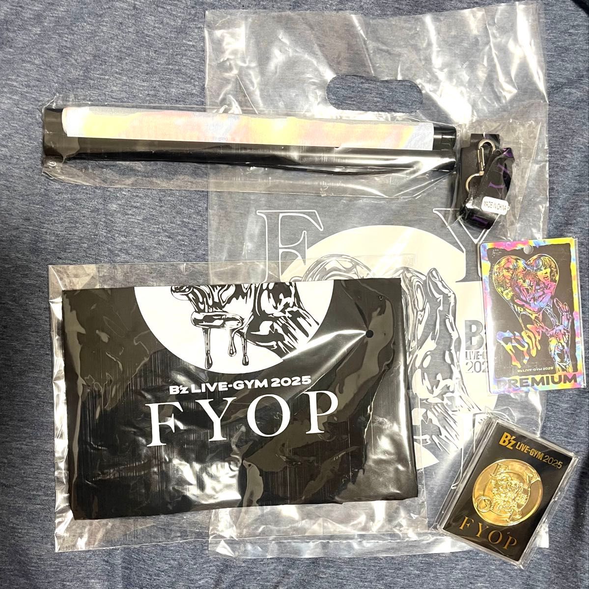 新品未使用 未開封】B'z LIVE-GYM 2025 FYOP Premium席 専用オリジナル