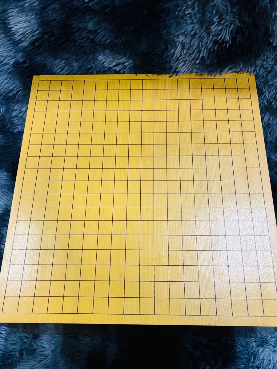 極上品 日本画家【野畑直子】作 金地漆絵四季花鳥図碁盤 碁笥 本蛤