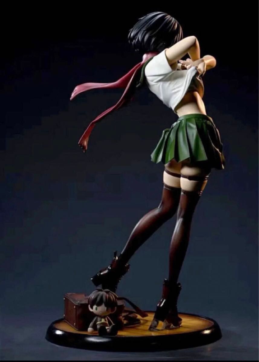 進撃の巨人】ミカサ・アッカーマン ガレージキットフィギュア Attack