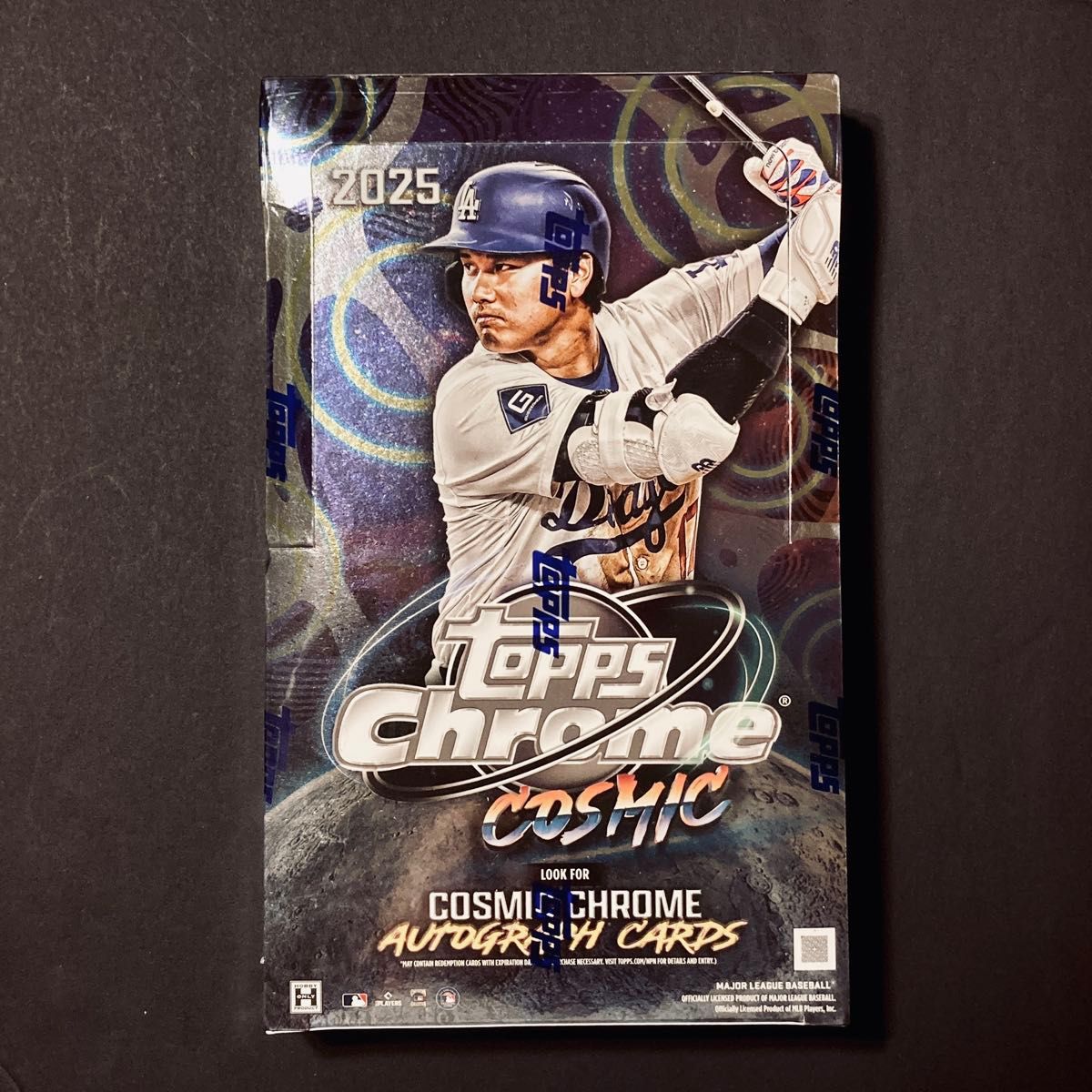 2025 Topps Chrome Cosmic hobby box 未開封ボックス MLB 大谷翔平
