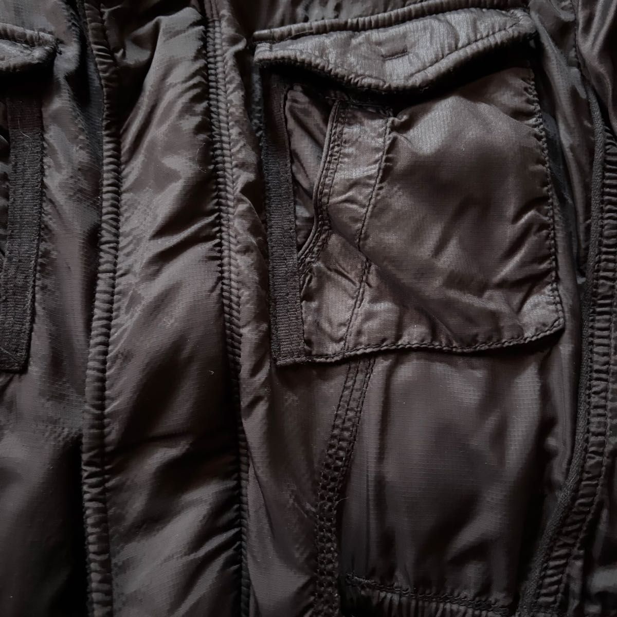 G O A goa y2k military jacket ダウンジャケット｜Yahoo!フリマ（旧