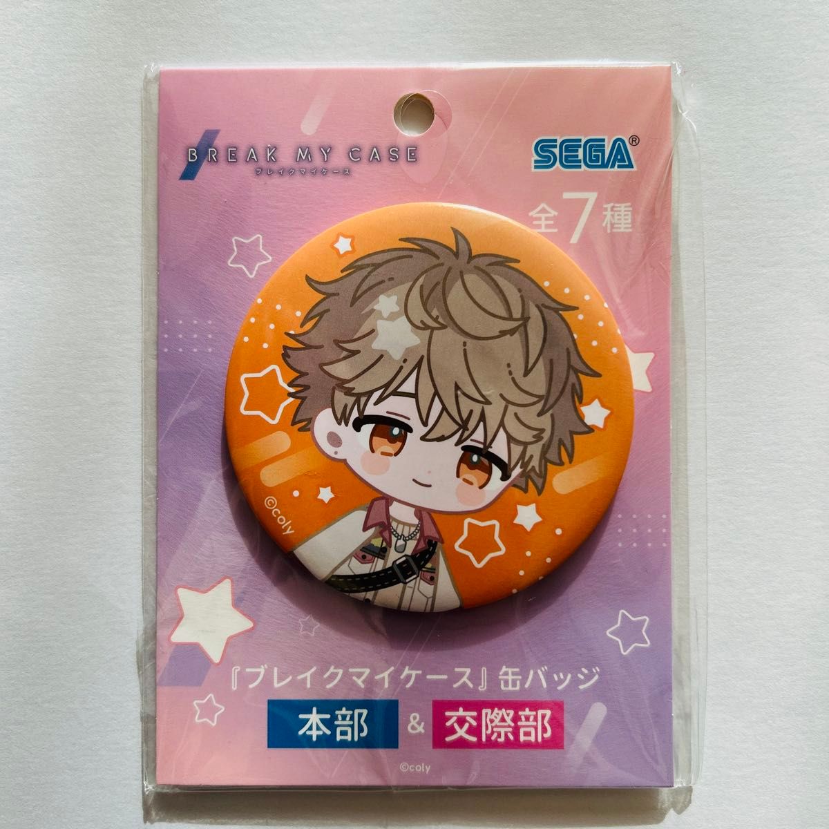 ブレマイ 樋宮明星 1周年 缶バッジ ブレイクマイケース ブレマイ