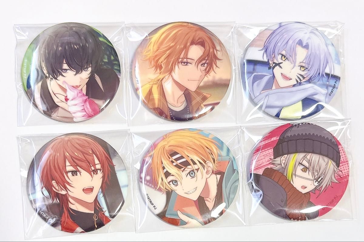 エイトリ 添 可不可 練牙 あく太 七基 琉衣 缶バッジ｜Yahoo!フリマ