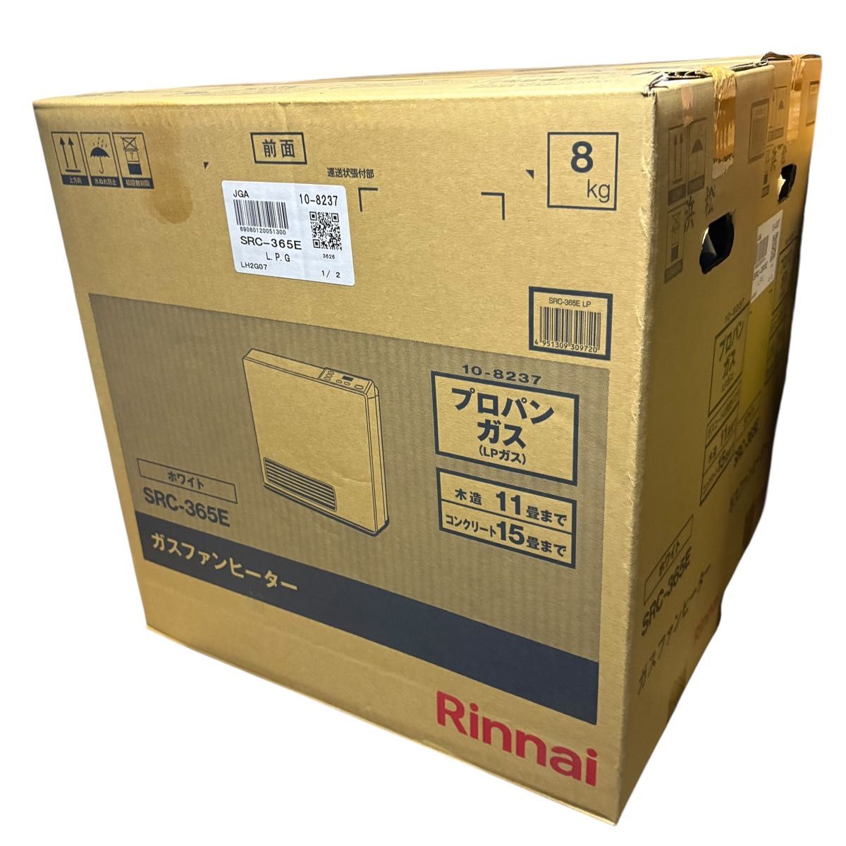 未開封 Rinnai ガスファンヒーター SRC-365E 25年製 保証書あり｜Yahoo