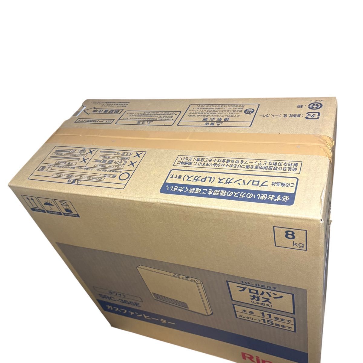 未開封 Rinnai ガスファンヒーター SRC-365E 25年製 保証書あり｜Yahoo