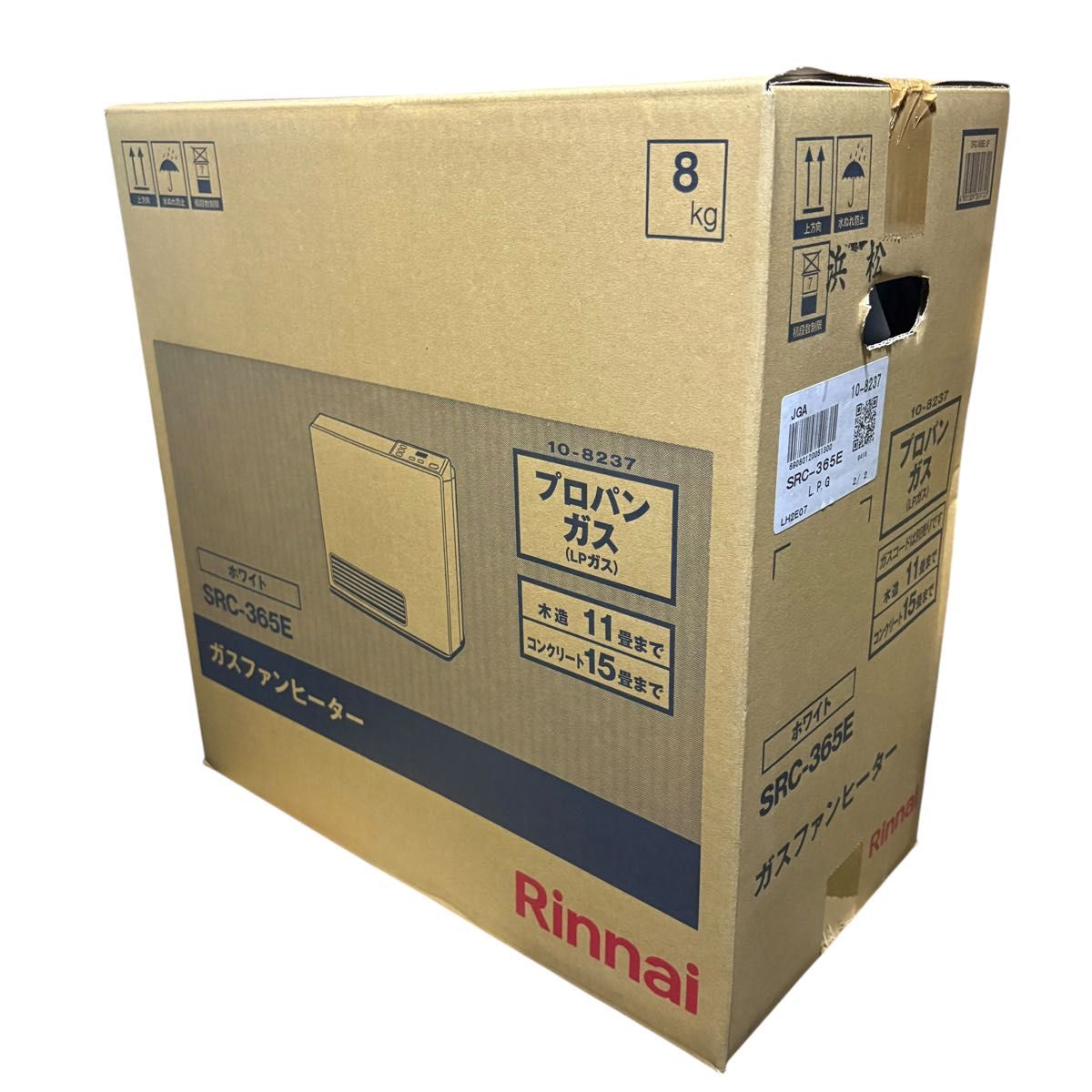 未開封 Rinnai ガスファンヒーター SRC-365E 25年製 保証書あり｜Yahoo