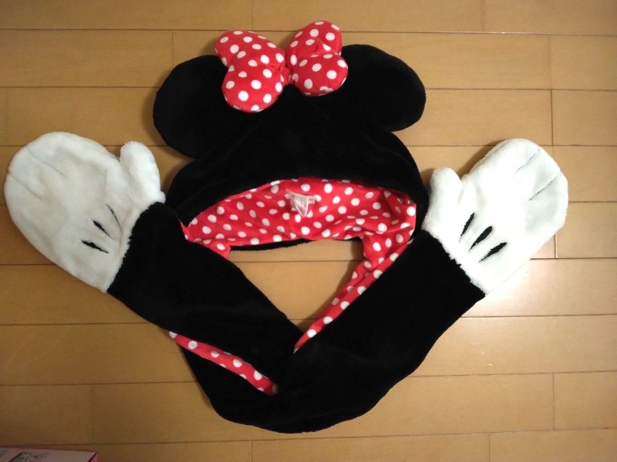 ディズニー ミニー ファンキャップ マフラーキャップ 廃盤品｜Yahoo
