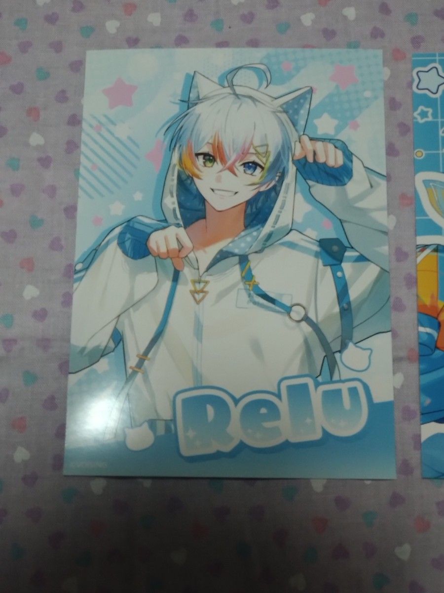 すたぽら ファミマプリント第3弾 れるくん 2枚セット ブロマイド