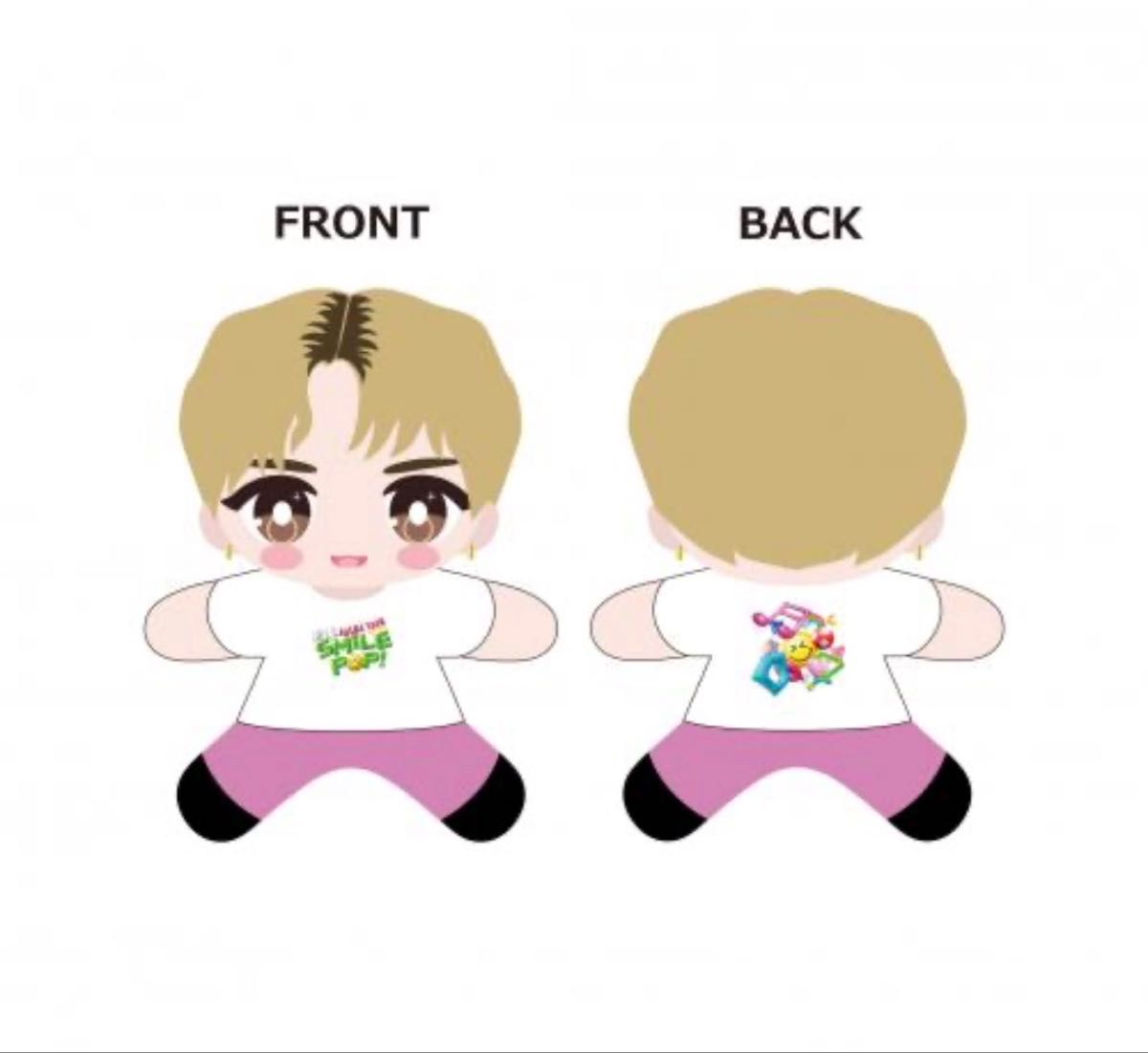 M LK 佐野勇斗 どこでもだっこぬい 新品未開封 ちびぬい SMILE POP