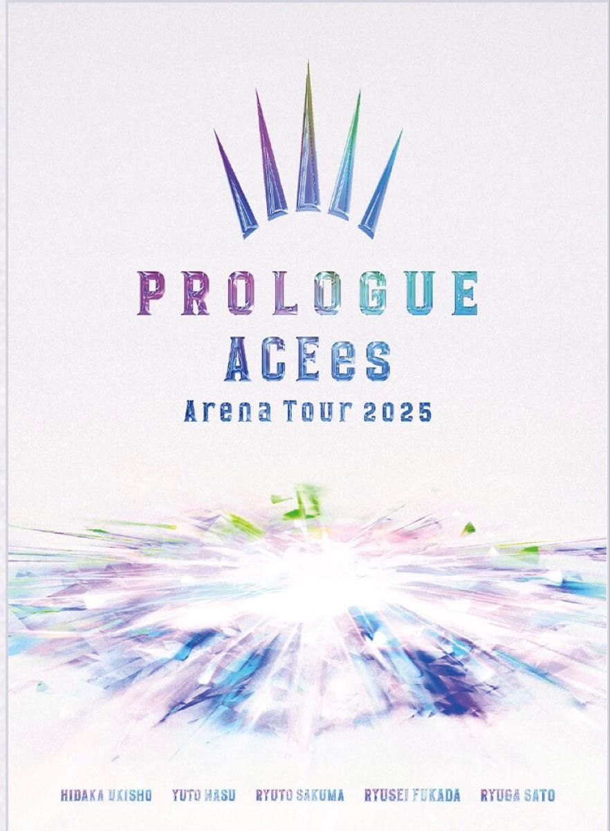 DVD ACEes Arena Tour 2025 PROLOGUE 新品未開封｜Yahoo!フリマ（旧