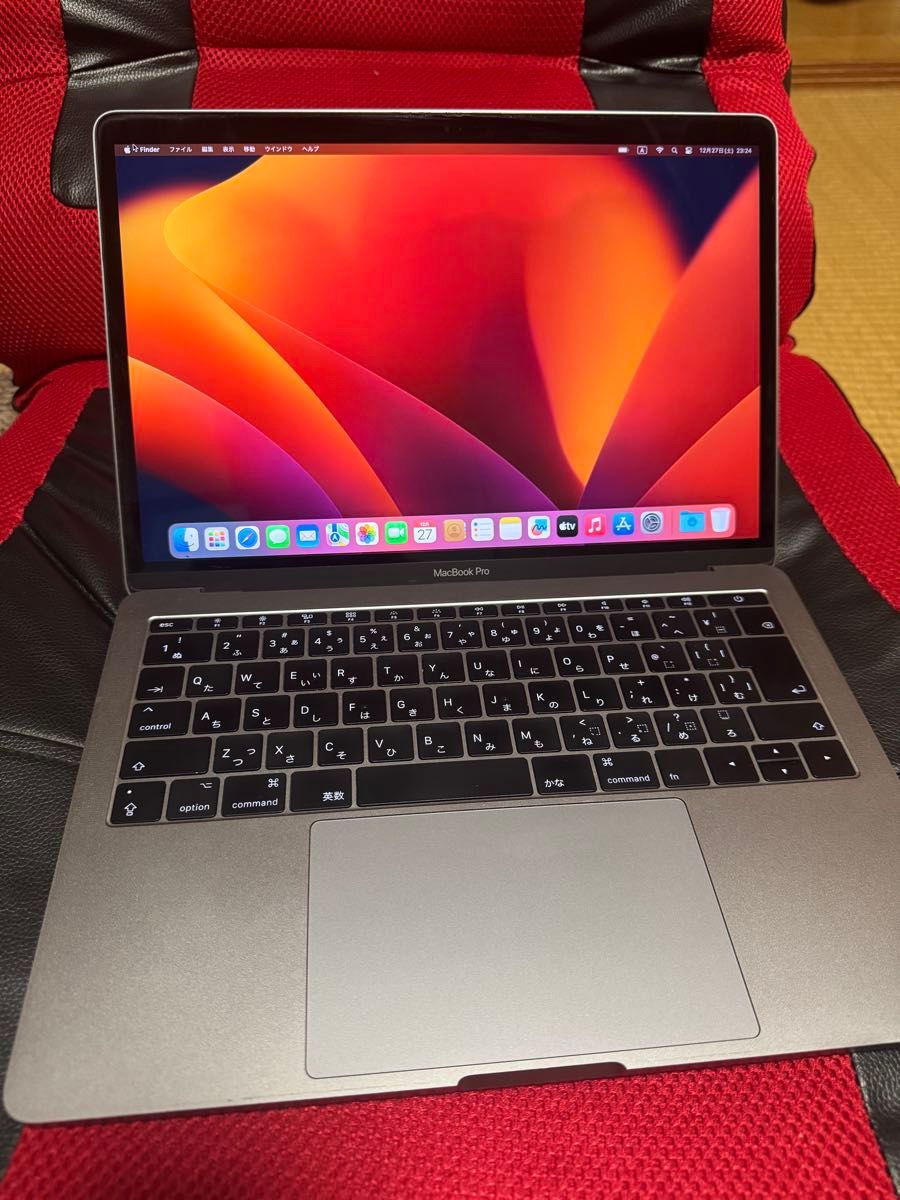 シルバー MacBook 2017 本体 ジャンク 起動× MacBook Pro ストア 2017