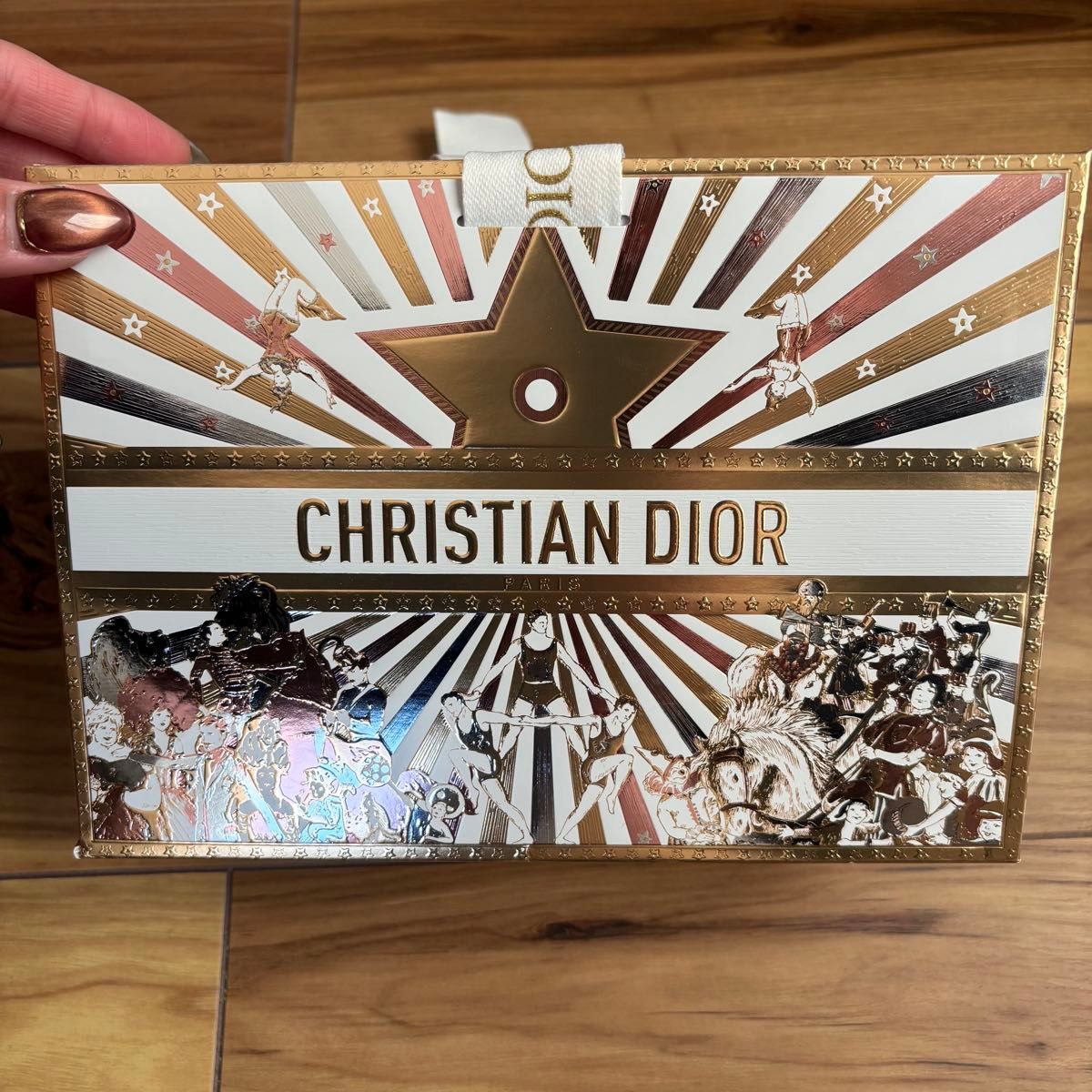 新品未使用】Dior ディオール ホリデー限定 ギフトボックス ショッパー