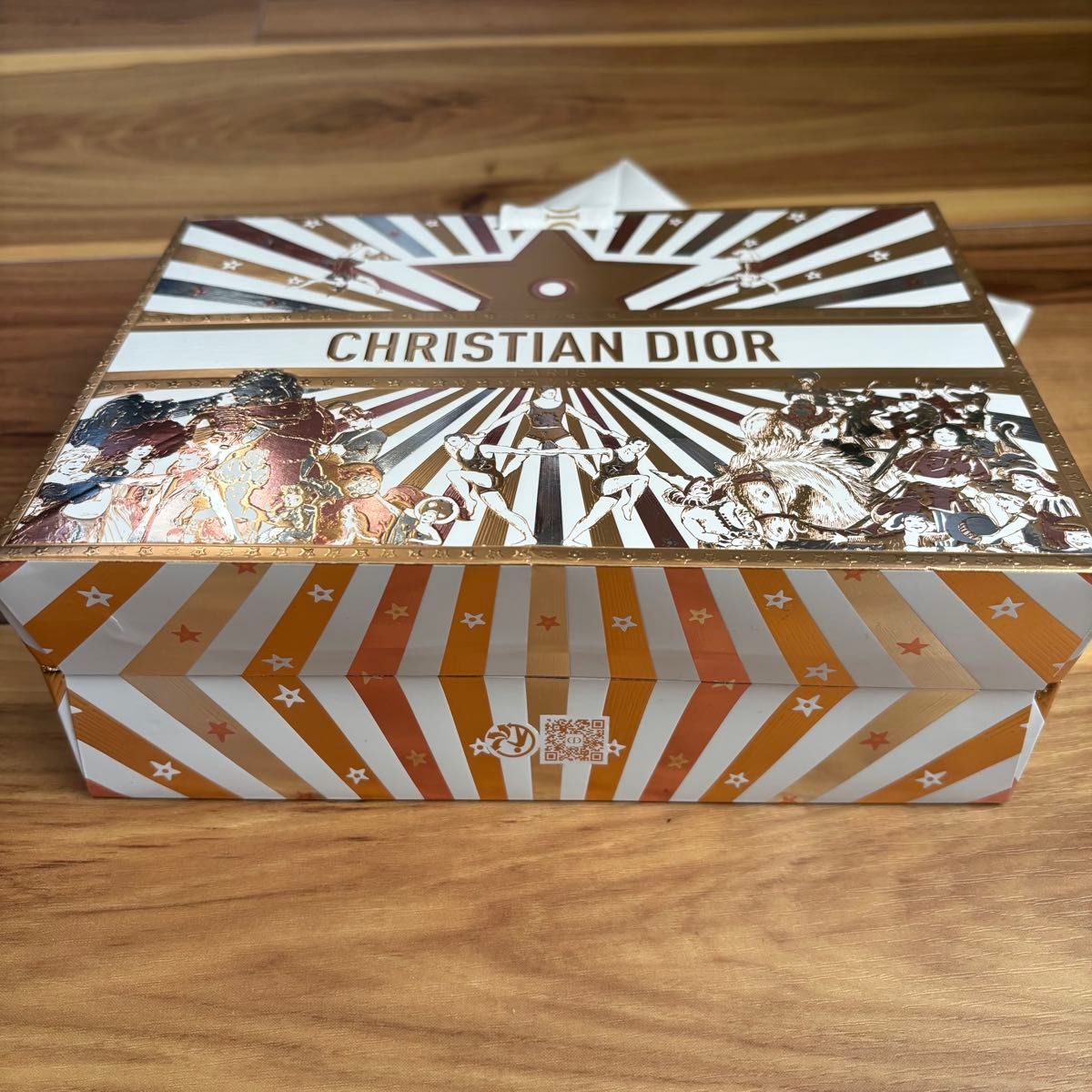 新品未使用】Dior ディオール ホリデー限定 ギフトボックス ショッパー