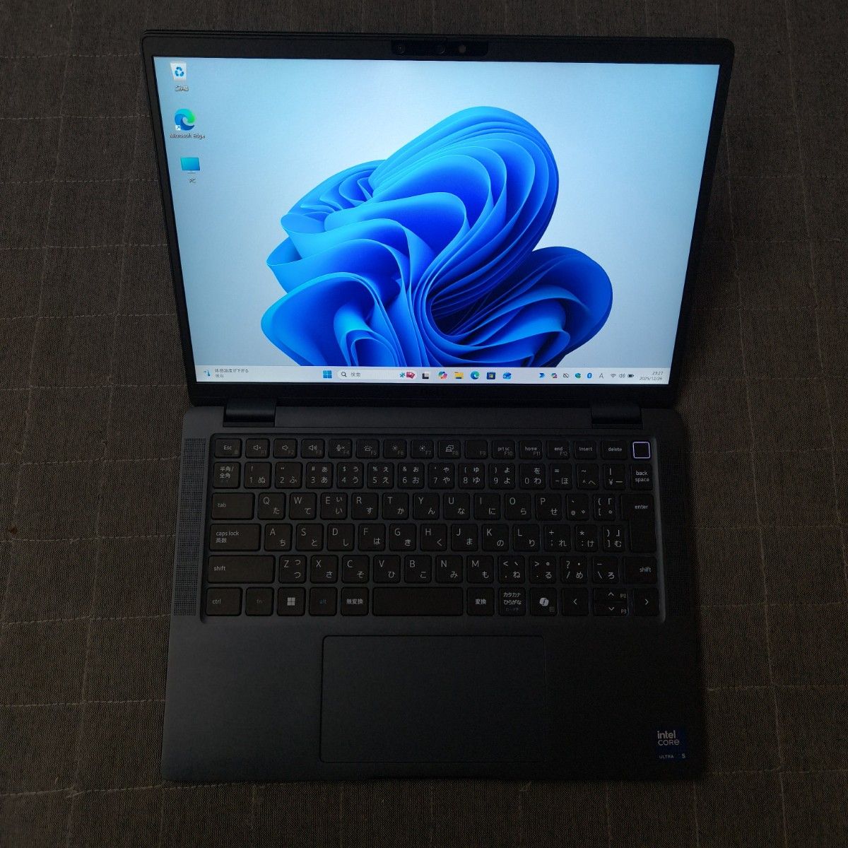 タッチ 2024年7月 美品 DELL 最新 Ultra5 32GB 512G Latitude 7350