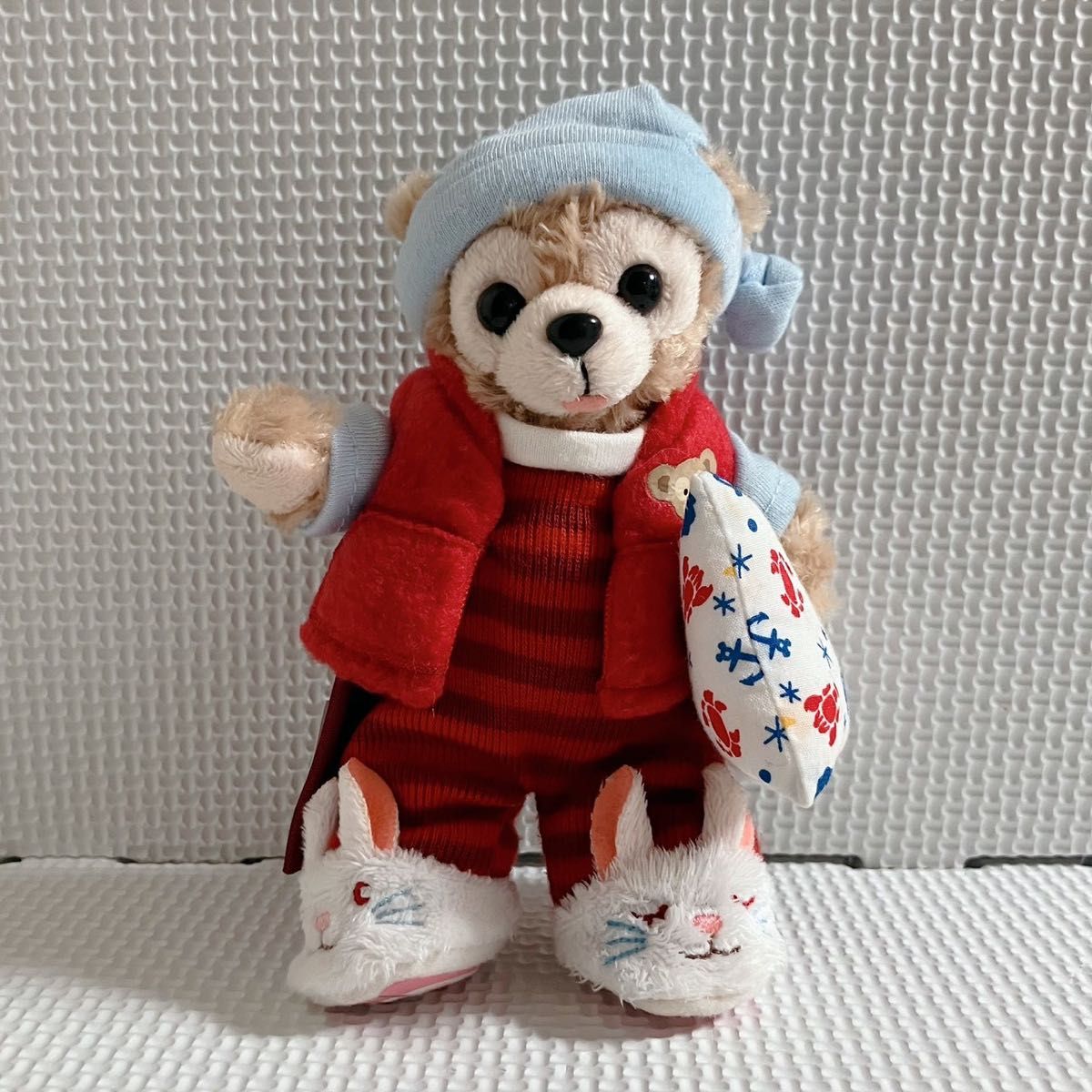 ダッフィー ケープコッドシーズンズ 2009 おやすみセット ぬいぐるみ