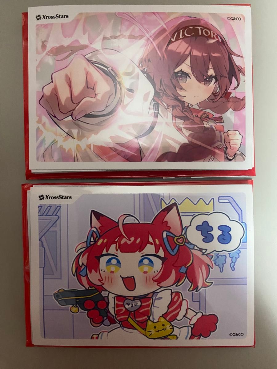 スリーブ保管】クロススターズ Xross Stars LRP 赤見かるび プレイ