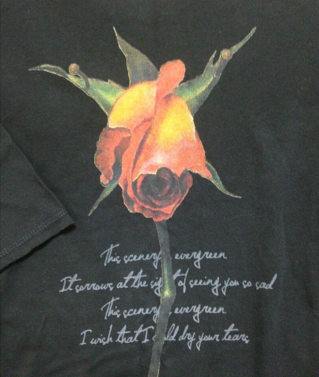 SALE 【希少 新品未開封 】HYDE 2017 黑ミサ TOKYO evergreenTシャツ