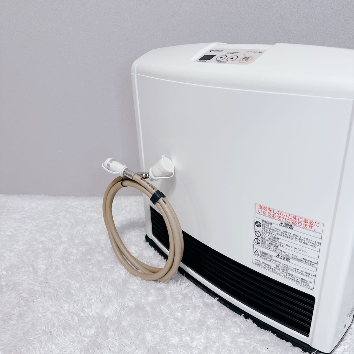 Rinnai リンナイ ガスファンヒーター 都市ガス 暖房器具 都市ガス用