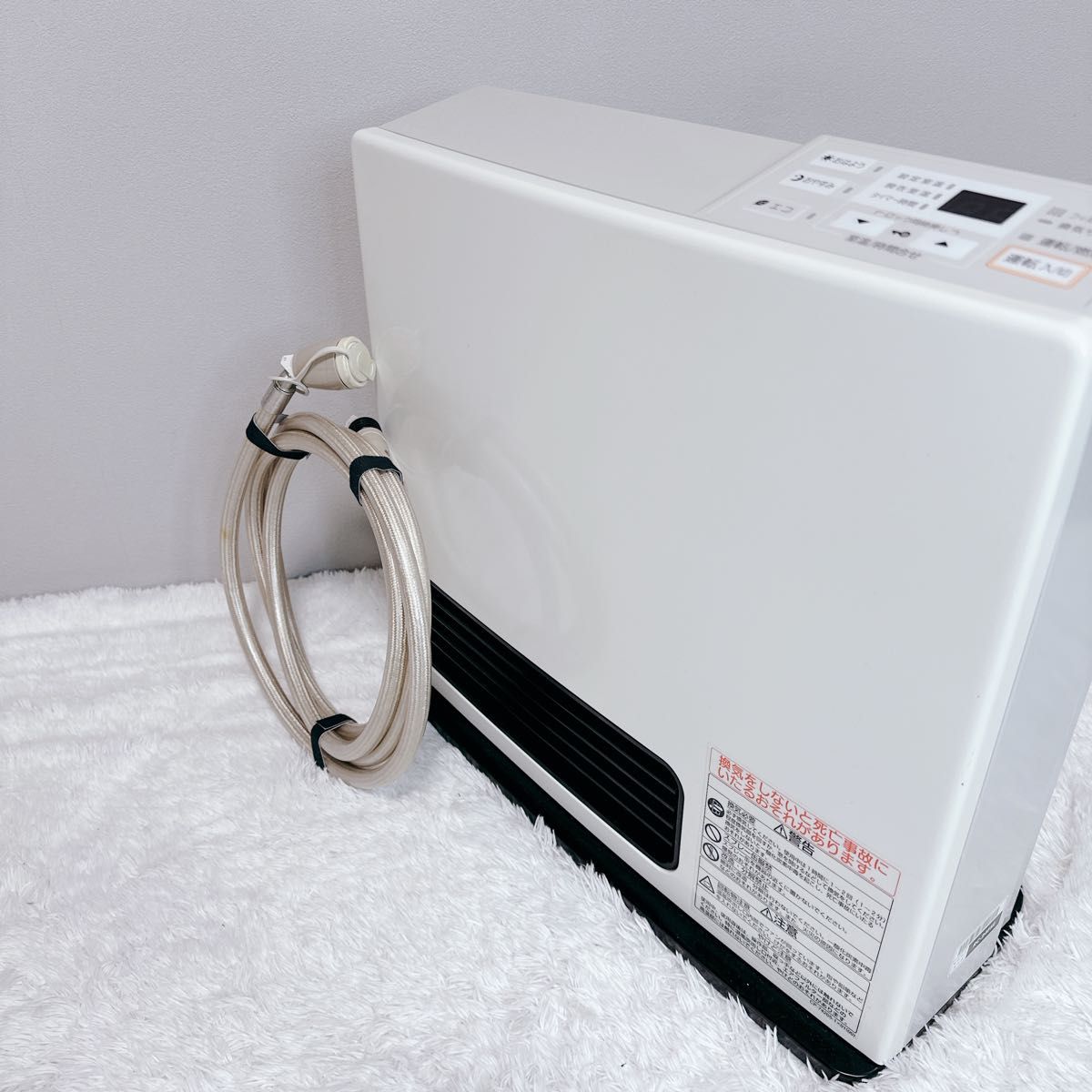 Rinnai リンナイ ガスファンヒーター 都市ガス 暖房器具 都市ガス用 RC