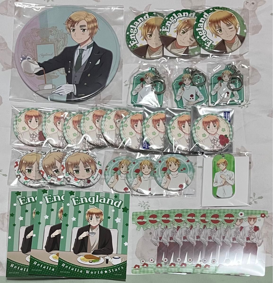 ヘタリア World Stars イギリス グッズ まとめ売り｜Yahoo!フリマ（旧