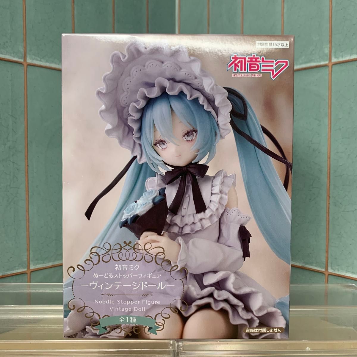 初音ミク ぬーどるストッパーフィギュア ヴィンテージドール 未開封