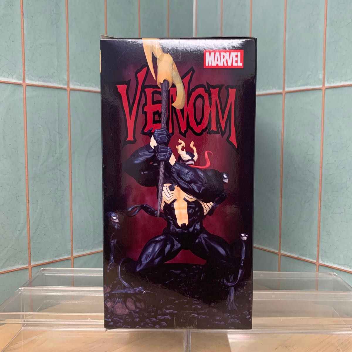 MARVEL Luminasta ヴェノム キング・イン・ブラック フィギュア 未開封
