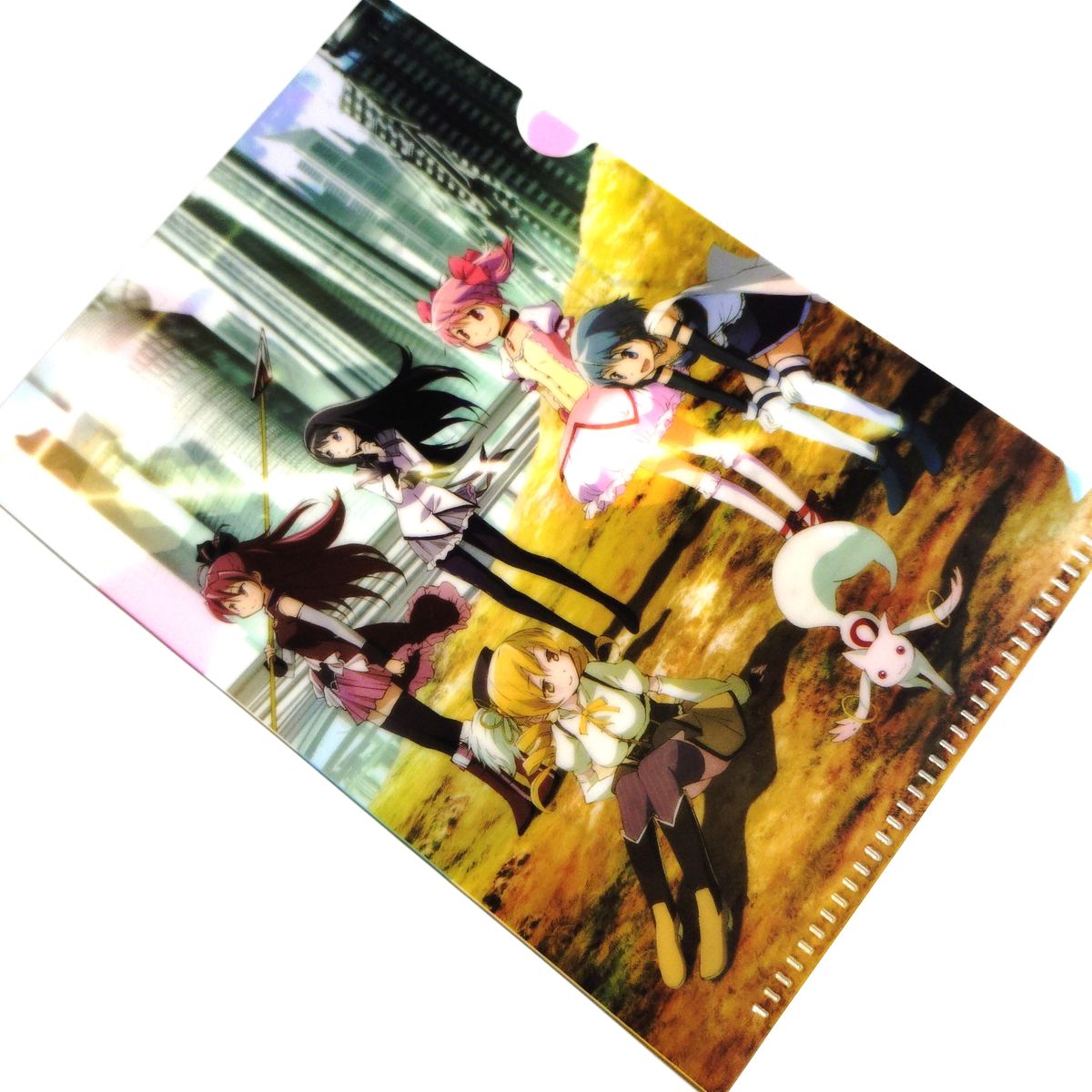 まどかマギカ クリアファイル 8枚セット ドンキ Avail 全て未開封 魔法