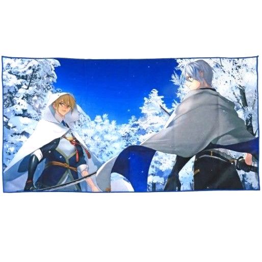 2点セット 山姥切国広 山姥切長義 ビッグバスタオル フリューくじ 刀剣