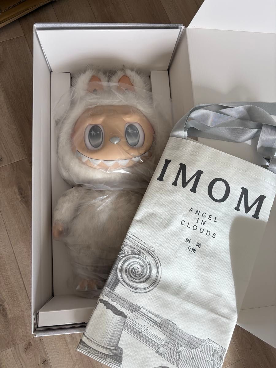 ANGEL IN CLOUDS エンジェル ジモモ ショッピングバック付き 正規品
