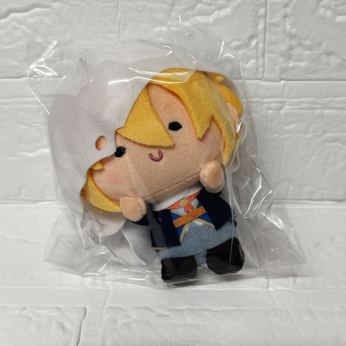 刀剣乱舞 んまほっぺ マスコット ぬいぐるみ ファミマ 山姥切国広