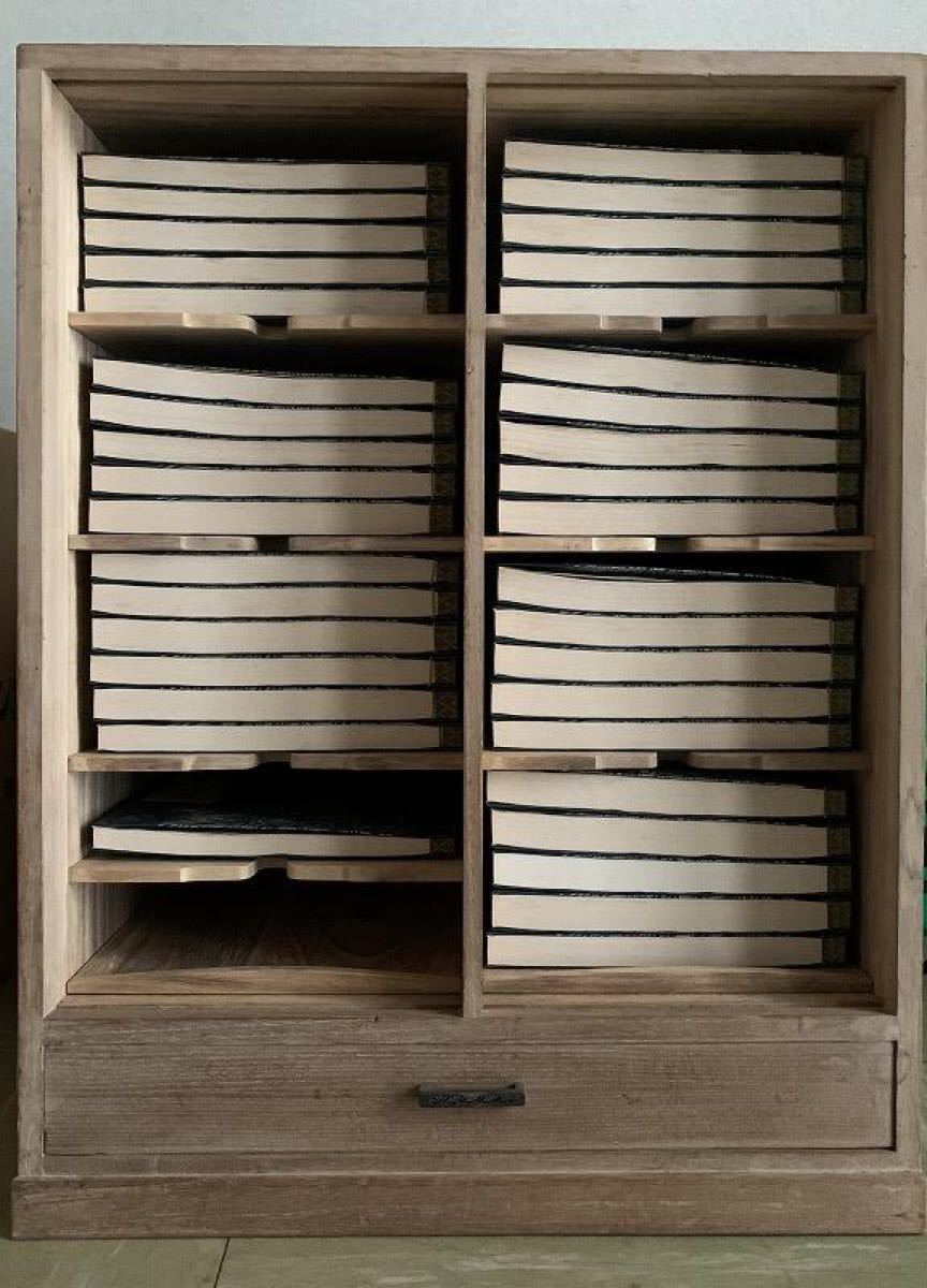 宝生流 地拍子謡本 全36冊揃本+別冊 専用桐箱付き（わんや書店