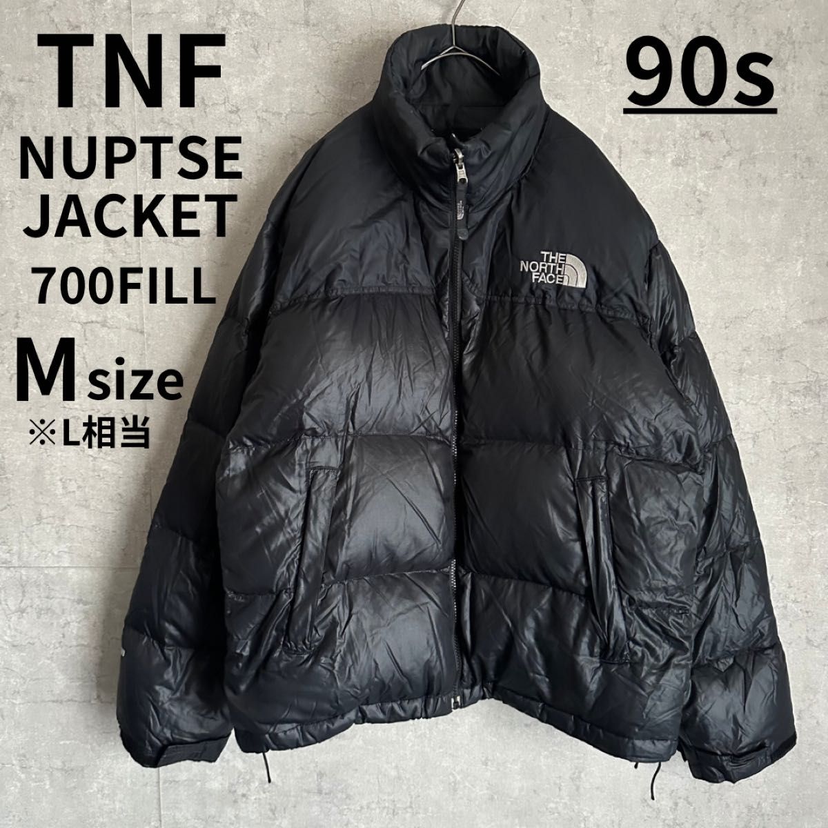 極希少】90s THE NORTH FACE ノースフェイス ヌプシダウンジャケット