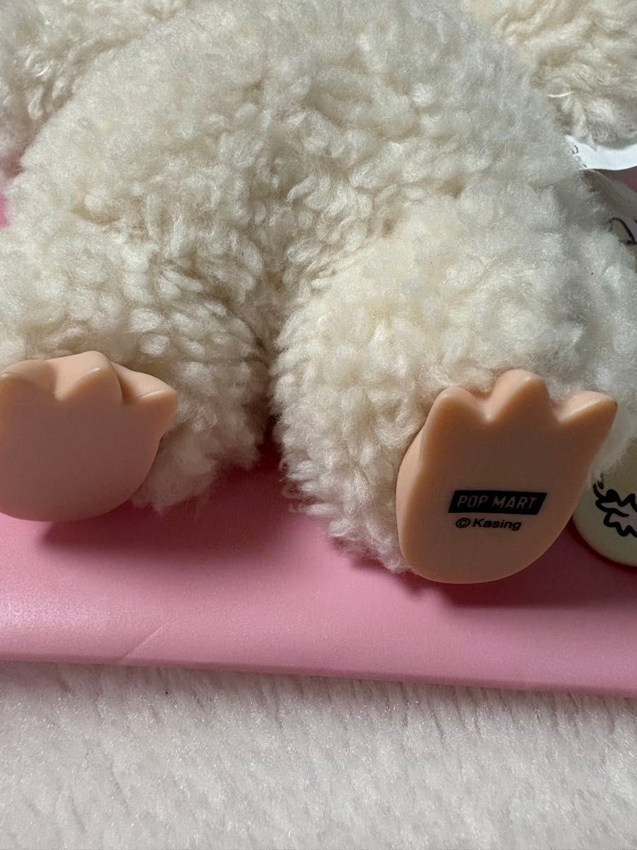 ラブブ LABUBU THE MONSTERS EXCITING MACARON マカロン ぬいぐるみ