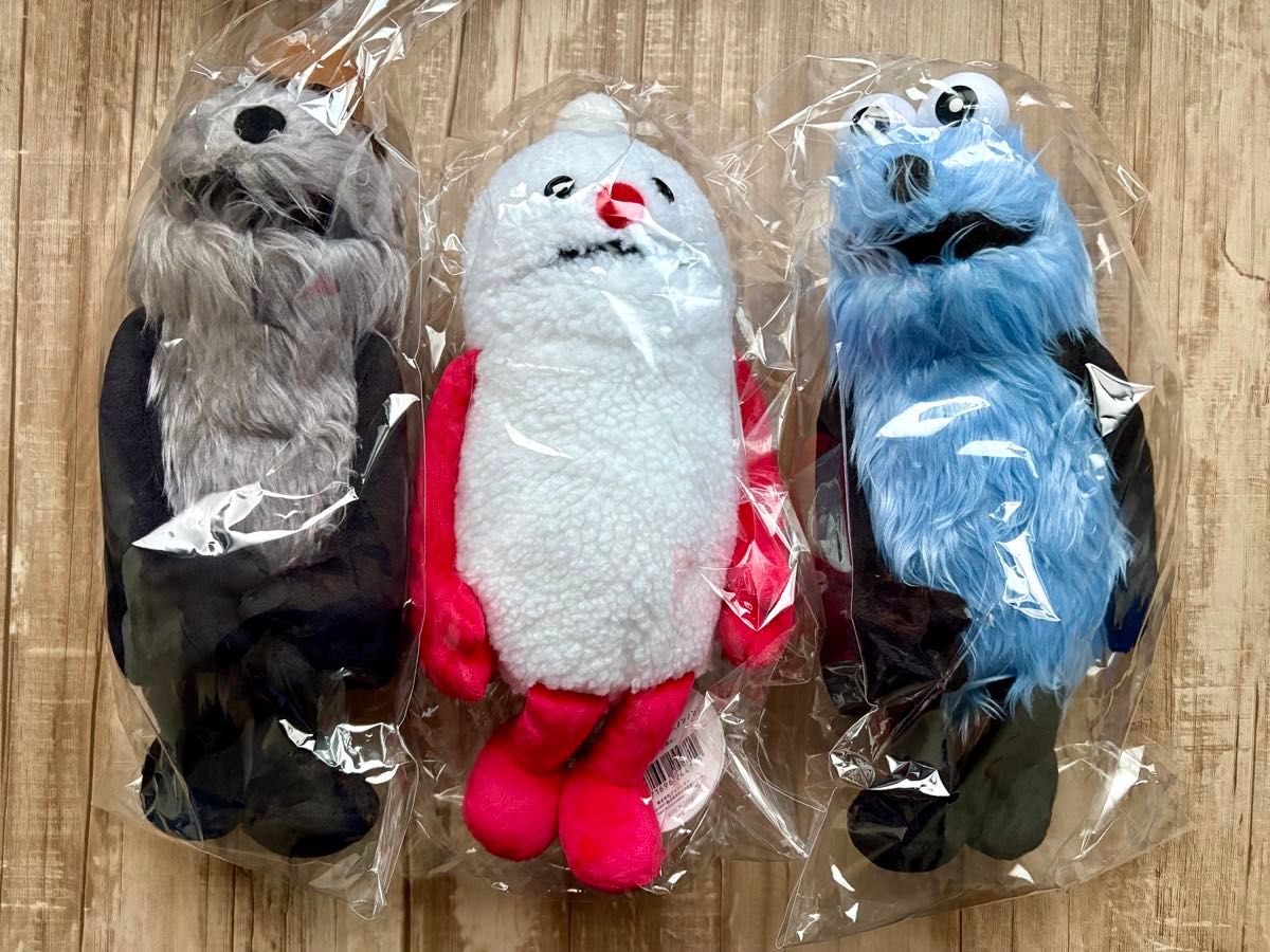 SUNSUN Candy Store パペットスンスン ノンノン ゾンゾン ぬいぐるみ 3