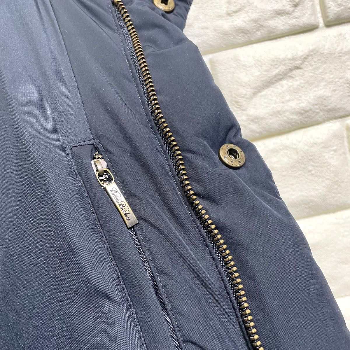 美品 ブルックスブラザーズ ダウンジャケット メンズXLサイズ相当