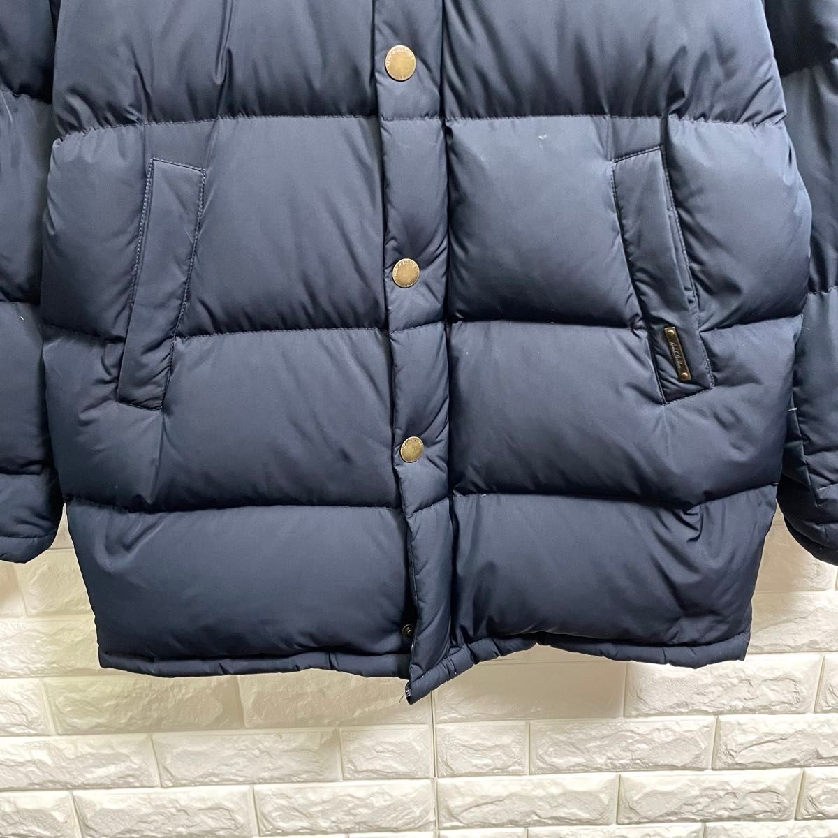 美品 ブルックスブラザーズ ダウンジャケット メンズXLサイズ相当