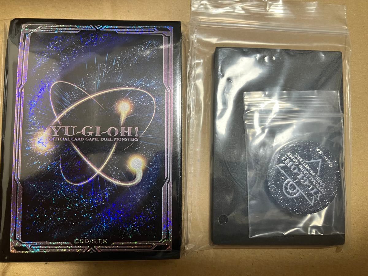 遊戯王 プリズマティックサモン エクシーズ スリーブ コイン セット