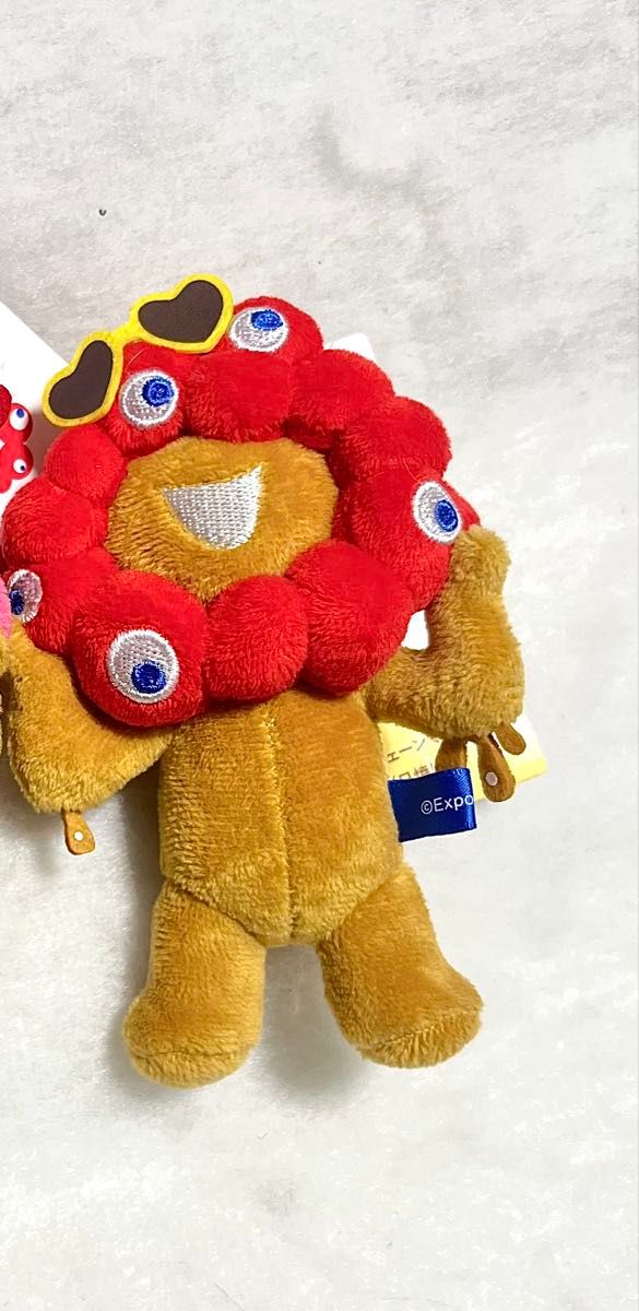 ミャクミャク 日焼け 推しカラー サングラス｜Yahoo!フリマ（旧PayPay