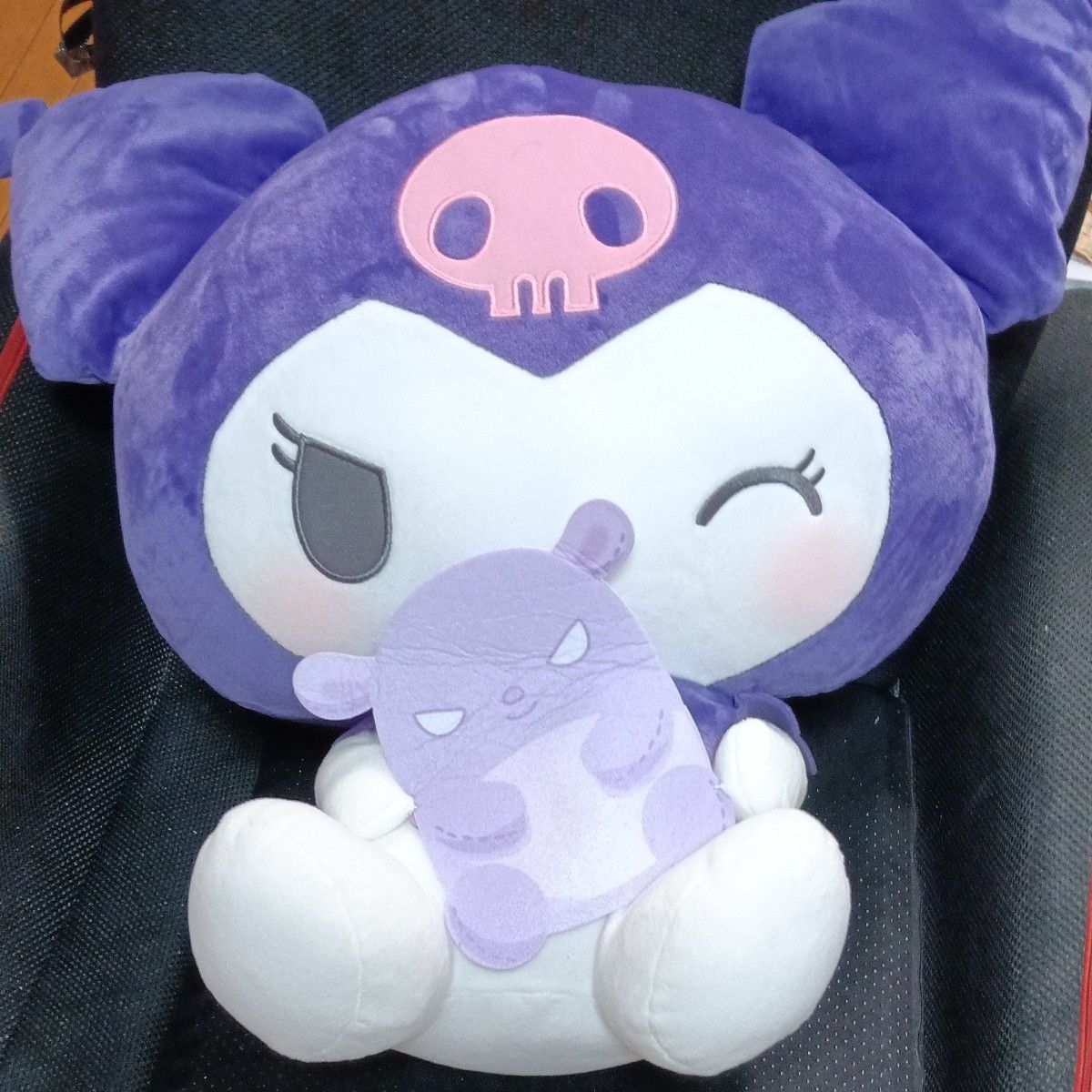 サンリオ クロミ 超超BIGぬいぐるみ バクだっこ｜Yahoo!フリマ（旧