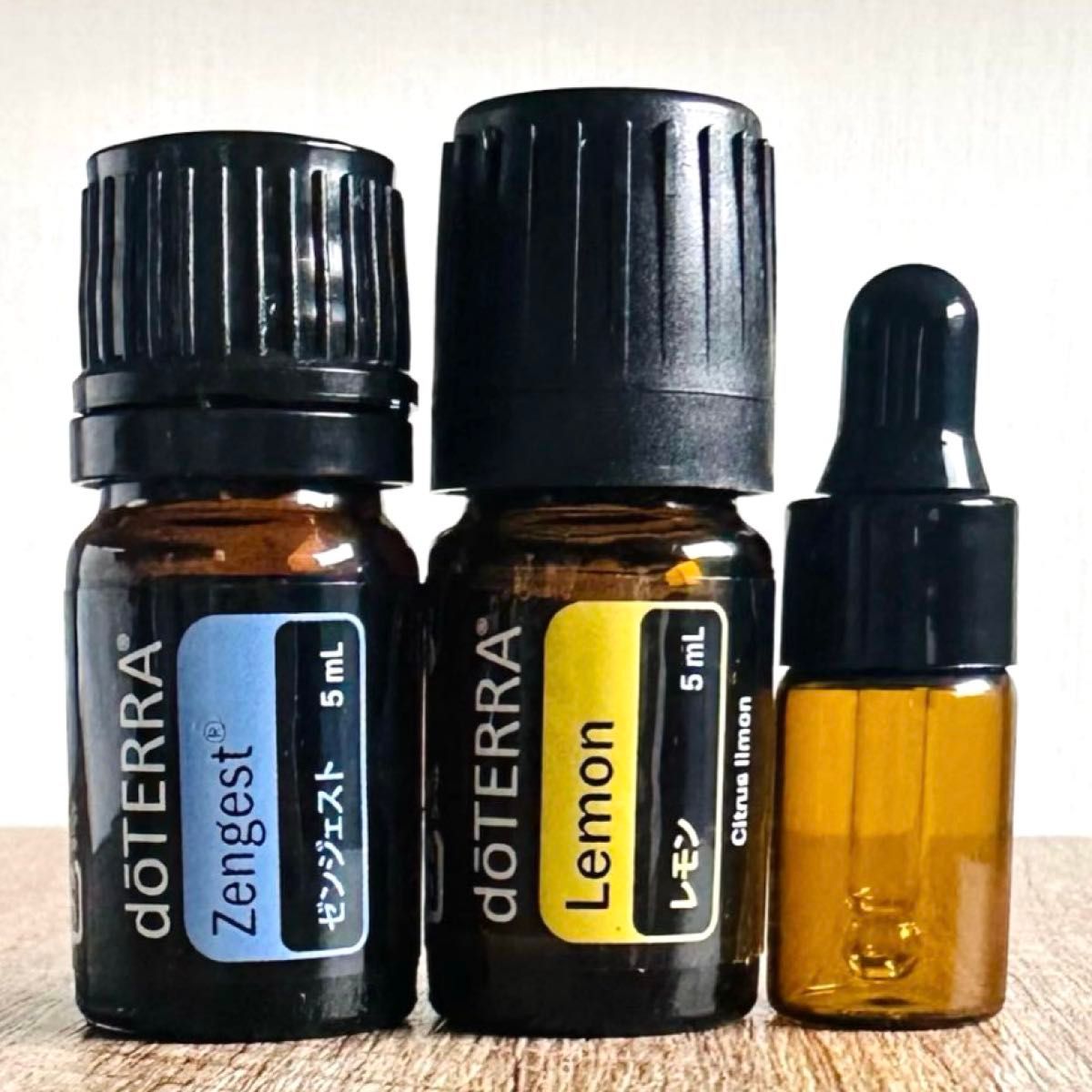 doTERRA ドテラ ゼンジェスト&レモン 2本セット｜Yahoo!フリマ（旧