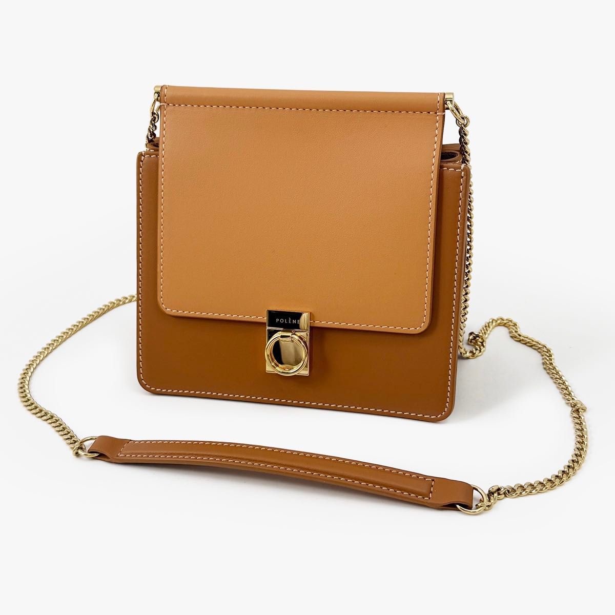 定価6 9万【ほぼ未使用】ポレーヌ POLENE Numero Sept Mini 2way