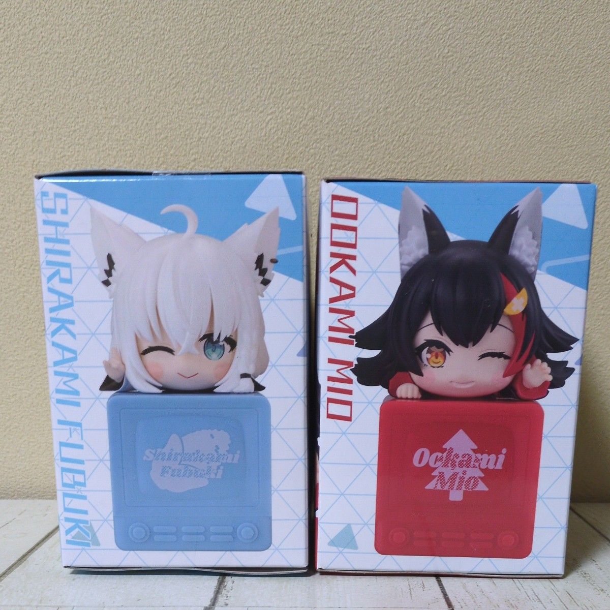 ホロライブプロダクション ひっかけフィギュアvol 8 白上フブキ 大神