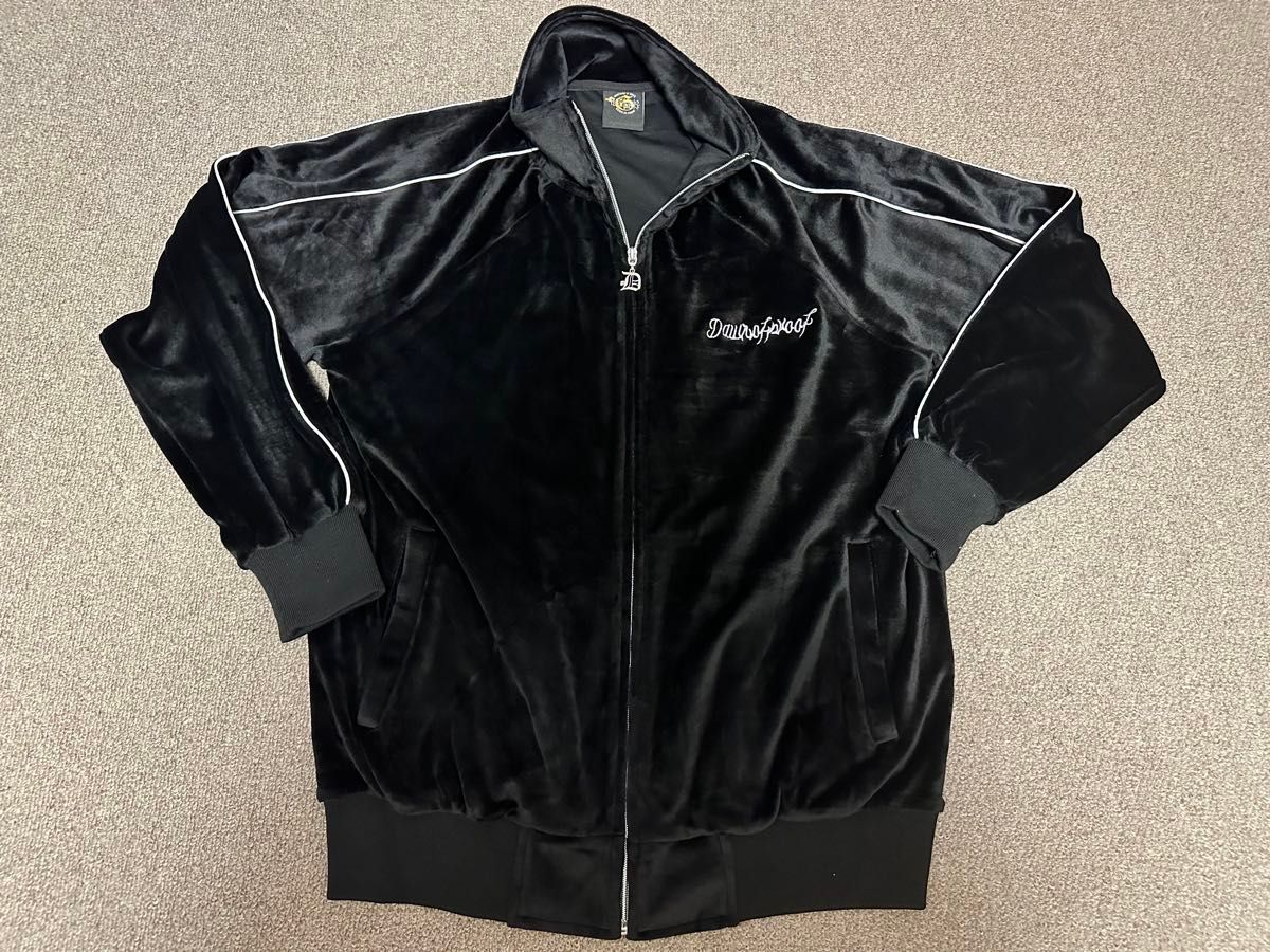 Los Angeles Territory Dawn of Proof ベロア セットアップ ジャージ