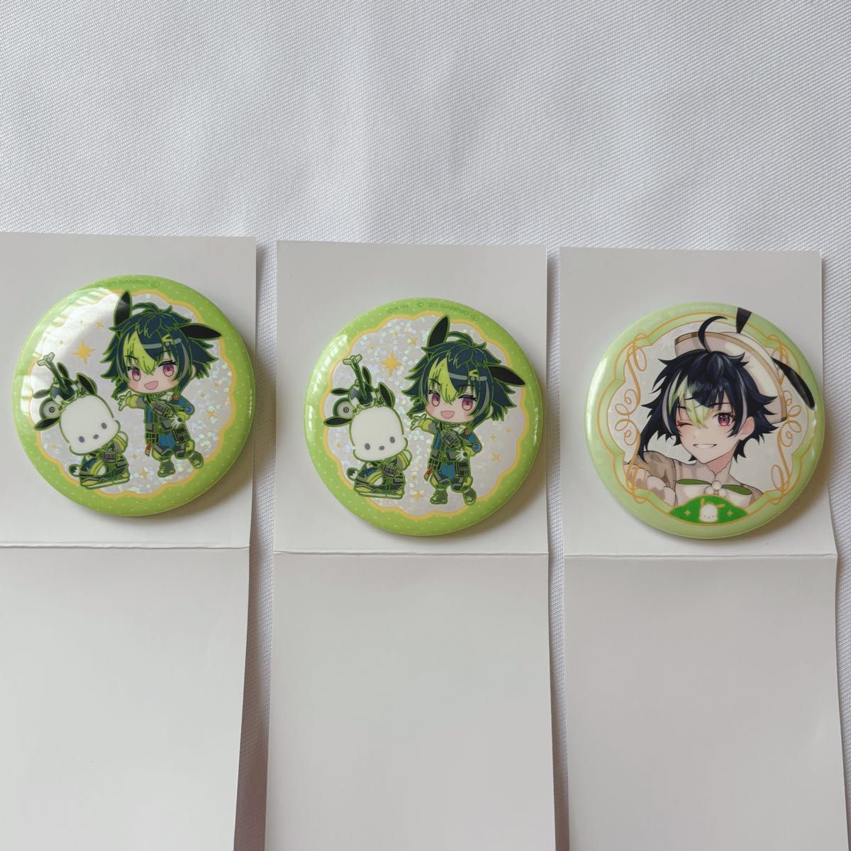 にじさんじ Dytica サンリオ 缶バッジ 伊波ライ 等身 10点 にじさん