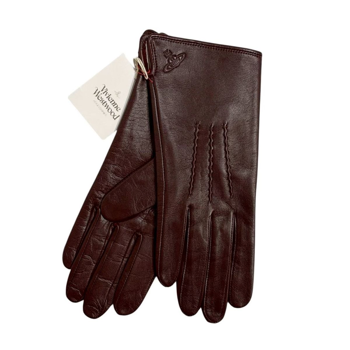 ヴィヴィアンウエストウッド 手袋 鹿革 レディース ※難あり 楽天市場