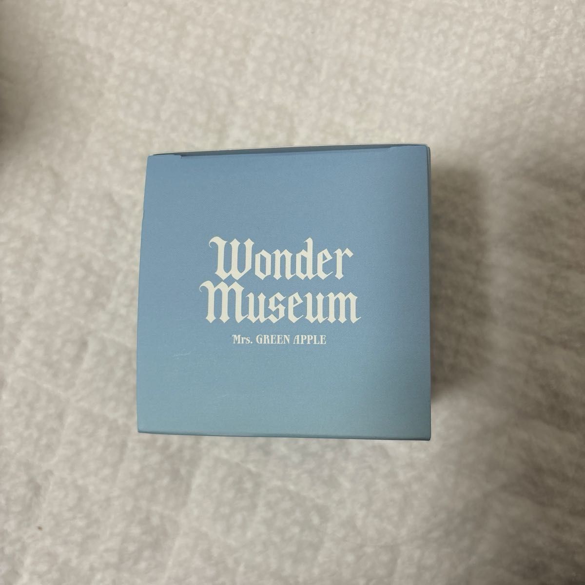 Mrs GREEN APPLE Wonder Museum キャンドル ミセスグリーンアップル