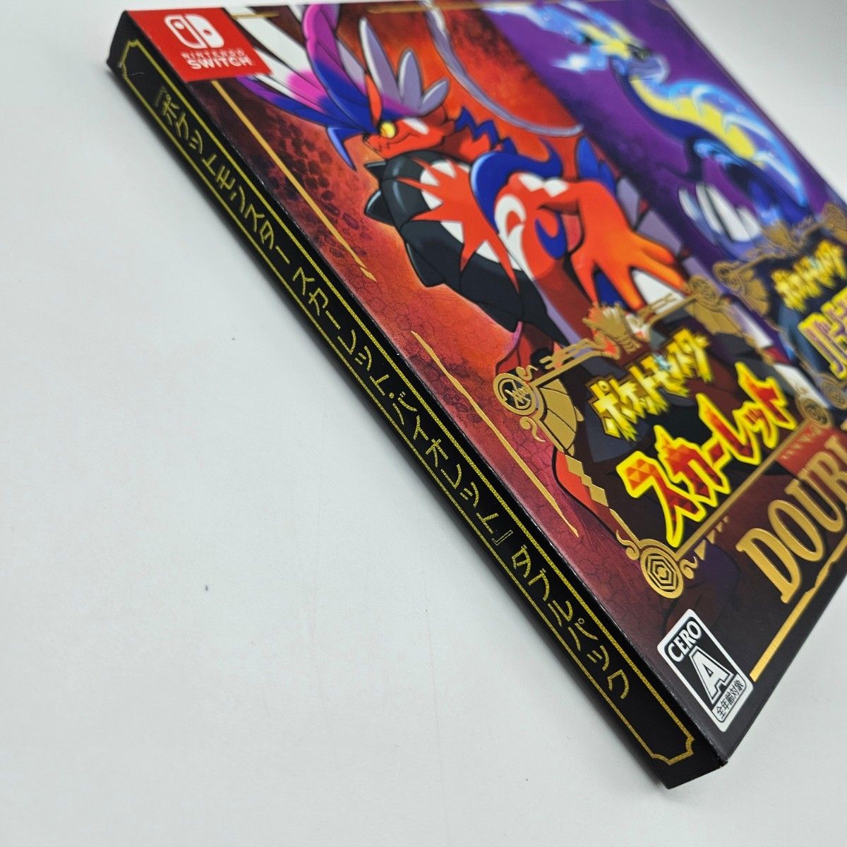 ポケモン スカーレット バイオレット ダブルパック Switch ソフト